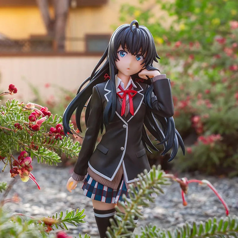New Collection Figures 4 style high quality Yukino Lovely Standing Anime My Teen Romantic Comedy SNAFU PVC Action Model - IHavePaws