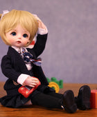 bjd 30cm doll Hot Sale Reborn Baby Doll With Clothes Change Eyes DIY Doll Best Valentine's Day Gift Handmade fullset Nemee Doll