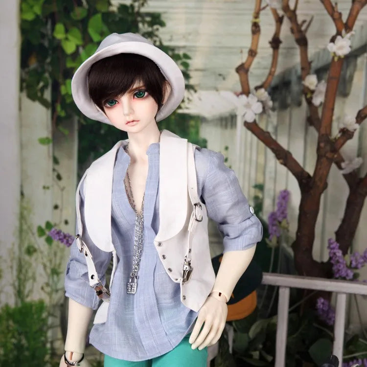 62cm 1/3 Bjd Sd Male Doll gifts for girl new arrival Handpainted makeup DM doll with clothes Resin Bjd Boy Doll