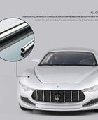 1:32 Maserati Alfieri Coupe Alloy Sports Car Model Diecast Metal Toy Vehicles Car Model Sound and Light Simulation Kids Toy Gift - IHavePaws
