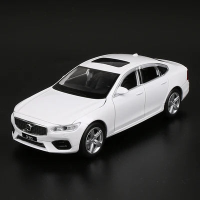 1:32 VOLVOs S90 Alloy Car Model Diecasts & Toy Vehicles Metal Car Model Sound Light Collection Car Toys For Childrens Gift White - IHavePaws