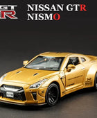1:32 Nissan Skyline Ares GTR R34 R35 Alloy Sports Car Model Diecasts Metal Toy Racing Car Model Simulation Golden - IHavePaws