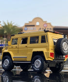 1:28 Unimog U5000 Alloy Car Model Diecast & Toy Metal Off-road Vehicle Car Model Simulation - IHavePaws