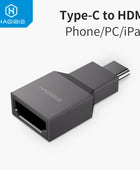 Hagibis USB C to HDMI-compatible Adapter Type C Male to HDMI female Converter - IHavePaws