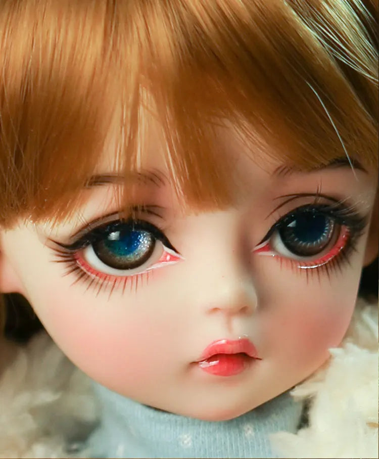 Bjd 30cm Doll Hot Sale Baby Doll With Clothes Change Eyes DIY Best Valentine's Day Gift Handmade New Arrival Nemee Doll