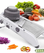 18 Types Adjustable Mandoline Slicer - IHavePaws