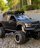1:32 Ford Raptor SVT Alloy Car Model Diecasts Toy Modified Off-Road Vehicles Metal Car Model Simulation Collection Kids Toy Gift - IHavePaws