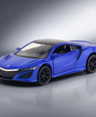 1:32 Acura NSX Alloy Sports Car Model Diecast Blue 2 - IHavePaws