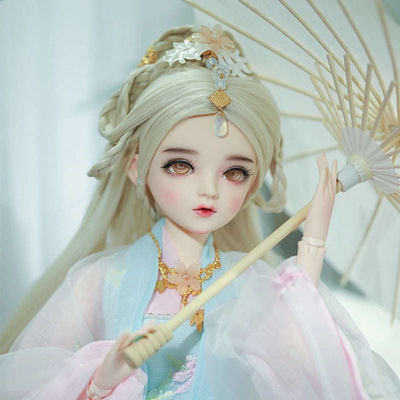 1/3 bjd doll New arrival gifts for girl Doll With Clothes Change Eyes Doris Doll Best Valentine's Day Gift Handmade Beauty Toy