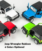 1:32 Jeep Wrangler Rubicon Alloy Model Car Diecasts High Simulation Exquisite Off-road Vehicles Model Collection - IHavePaws