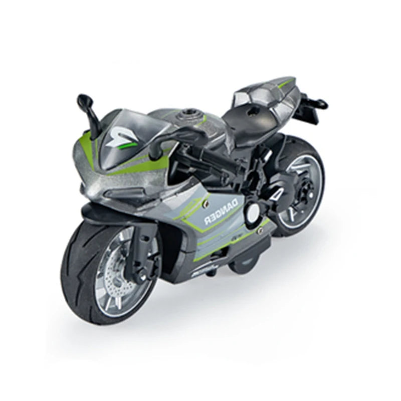 1/12 Ducati Alloy Racing Motorcycles Model Simulation Diecasts Metal Motorcycle Green - ihavepaws.com