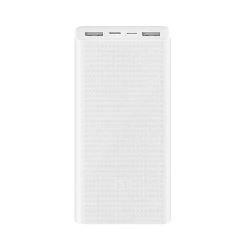 Xiaomi Power Bank 20000mAh 3 PLM18ZM 18W 2-Way Quick Charging USB C Portable Standard Package - IHavePaws