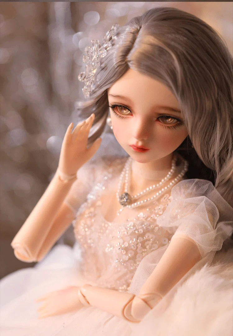 60cm Bjd Doll Gifts for Girl New Arrivals Doll With Clothes Change Eyes Doris Doll Surprise Fashion Style Dolls bebe reborn
