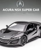 1:32 Acura NSX Alloy Sports Car Model Diecast - IHavePaws