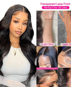 Ready To Wear Glueless Lace Wig Human Hair Body Wave Pre Cut Human Hair Wigs For Women No Glue Brazilian 13x4 Lace Wig On Sale