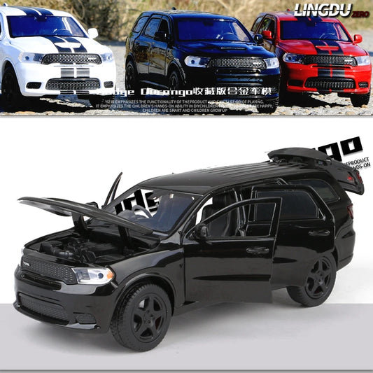 1:32 Dodge Durango SUV Alloy Car Model Diecast Metal Toy Car Model - IHavePaws