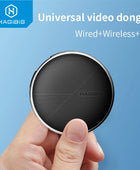 Hagibis 2.4G/5G 4K Wifi Display Receiver Wireless/Wired HDMI-compatible Dongle Miracast AirPlay DLNA TV Stick for Projector HDTV - IHavePaws