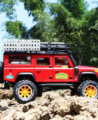 1:28 Camel Cup Rover Defender Alloy Racing Car Model Diecasts & Toy Metal Off-road Vehicles Model Collection Kids Toy Gifts - IHavePaws