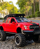 1:32 Ford Raptor SVT Alloy Car Model Diecasts Toy Modified Off-Road Vehicles Metal Car Model Simulation Collection Kids Toy Gift - IHavePaws