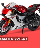 1:12 Yamaha YZF R1 Racing Motorcycle Model Simulation - IHavePaws
