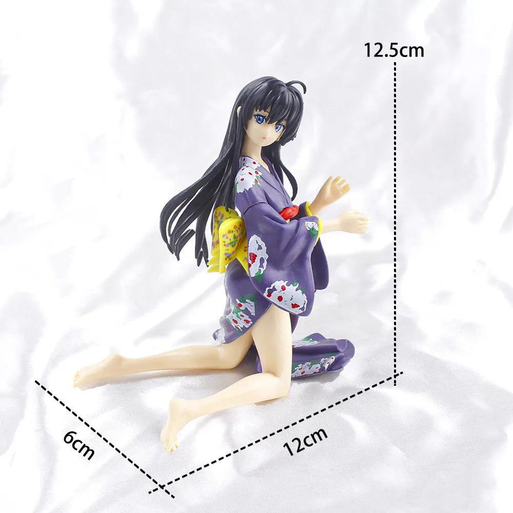 New Collection Figures 4 style high quality Yukino Lovely Standing Anime My Teen Romantic Comedy SNAFU PVC Action Model 1pcs 2 - IHavePaws