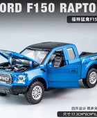 1:32 Ford Raptor F150 Modified Pickup Alloy Car Model Diecasts Metal Toy Vehicles Car Model Simulation Blue - IHavePaws