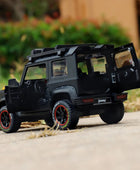1:18 SUZUKI Jimny Alloy Car Model Diecasts Metal Off-Road Vehicles Car Model Simulation - IHavePaws