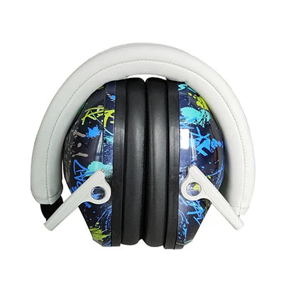 ZOHAN Kid Ear Protection Baby Noise Earmuffs Noise Reduction Ear Defenders earmuff for children Adjustable nrr 25db Safety White - IHavePaws