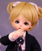bjd 30cm doll Hot Sale Reborn Baby Doll With Clothes Change Eyes DIY Doll Best Valentine's Day Gift Handmade fullset Nemee Doll