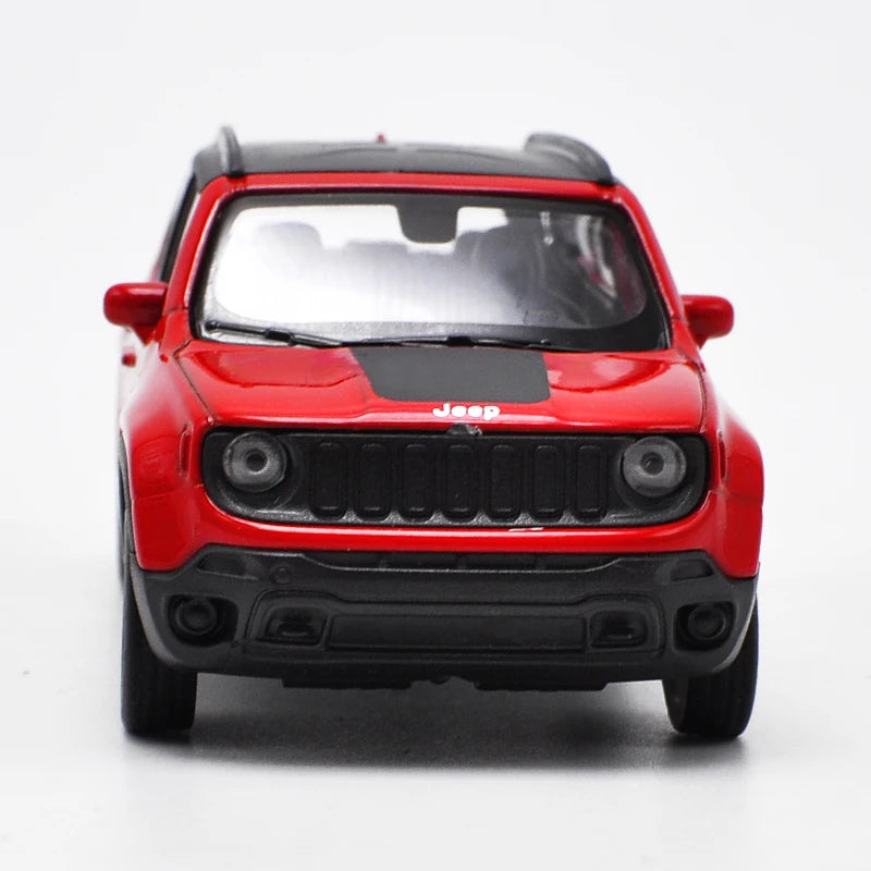 Welly 1/36 jeep Renegade SUV Alloy Car Model Diecasts Metal Off-road Vehicles Model Simulation Door Can be Opened Childrens Gift - IHavePaws
