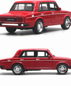 1:32 LADA NIVA Classic Car Alloy Car Diecasts & Toy Vehicles Metal Toy Car Model High Simulation Collection Childrens Toy Gift Red 2 - IHavePaws