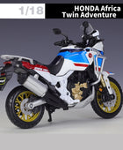 1:18 Maisto HONDA Africa Twin Adventure Racing Motorcycle Model Simulation - IHavePaws