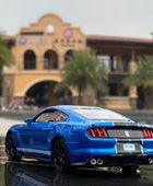 1:32 Ford Mustang Shelby GT350 Alloy Sports Car model Diecast & Toy Vehicles Metal Toy Car Model Simulation Collection Kids Gift
