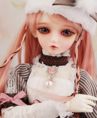 45cm 1/4 Bjd Sd Resin Doll gifts for girl Valentine's Day Christmas gifts hot sell Handpainted makeup doll with clothes Bjd Doll