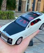 1:24 Rolls-Royce Sweptail Luxury Car Alloy Car Model Diecasts & Toy Vehicles Metal Toy Car Model Collection Simulation Kids Gift White Retail box - IHavePaws