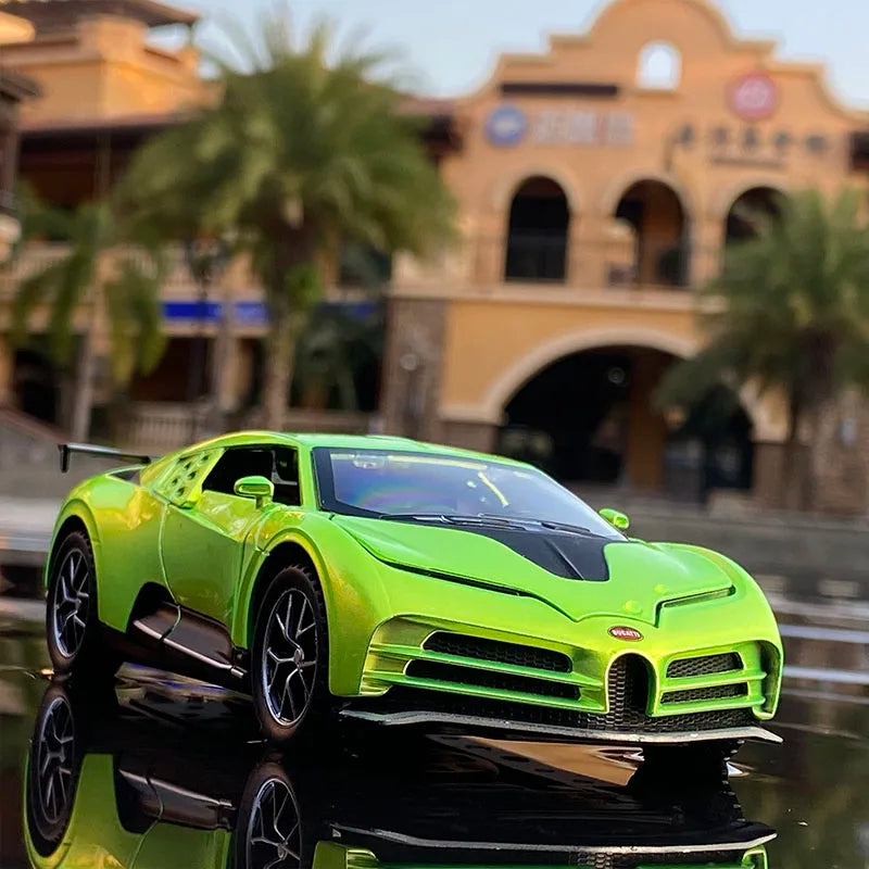 1:32 Bugatti Centodieci Alloy Sports Car Model Diecasts Metal Toy Vehicles Car Model Simulation - IHavePaws