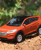 1/36 Hyundai SUV Alloy Car Model TUCSON SANTAFE IX35 Diecasts Simulation Metal Toy Car Model Collection Pull Back Childrens Gift - IHavePaws