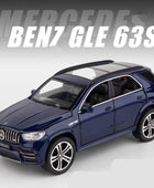 1:32 GLE 63S SUV Alloy Car Model Diecast Metal Toy Off-road Vehicles Car Model Simulation Sound Light Collection Childrens Gifts Blue - IHavePaws