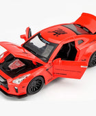 1:32 Nissan Skyline Ares GTR R34 R35 Alloy Sports Car Model Diecasts Metal Toy Racing Car Model Simulation Red - IHavePaws