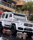 1/32 G700 G65 SUV Alloy Car Model Diecast Simulation Metal Toy Off-road Vehicles Car Model White - IHavePaws