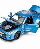 1:32 Nissan Skyline Ares GTR R34 R35 Alloy Sports Car Model Diecasts Metal Toy Racing Car Model Simulation Blue - IHavePaws