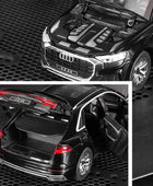 1/24 AUDI Q8 SUV Alloy Car Model Diecasts Metal Simulation Toy Vehicles Car Model - ihavepaws.com