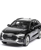 1/24 AUDI Q8 SUV Alloy Car Model Diecasts Metal Simulation Toy Vehicles Car Model Black - ihavepaws.com
