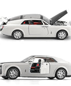 1:24 Rolls-Royce Sweptail Luxury Car Alloy Car Model Diecasts & Toy Vehicles Metal Toy Car Model Collection Simulation Kids Gift - IHavePaws