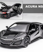 1:32 Acura NSX Alloy Sports Car Model Diecast Black - IHavePaws
