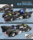 Classic Movie Car Batmobile Bat Alloy Sports Car Model Diecast & Toy Metal Car Model Collection Sound Light Simulation Kids Gift - IHavePaws