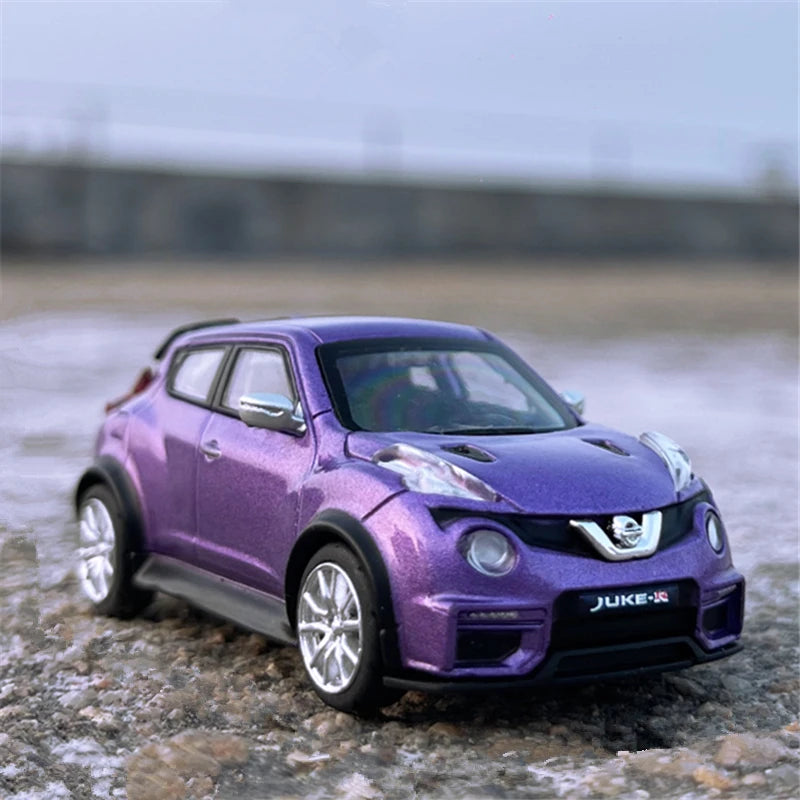 1/64 Nissan JUKE R SUV Alloy Car Model Diecast Metal Toy Mini Car Vehicles Model Simulation Collection Childrens Gift Decoration - IHavePaws