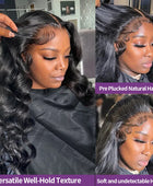 30 Inch HD Lace Front Wigs Body Wave Frontal Wigs for Black Women Glueless 13x4 HD Lace Front Wigs 150% Density Pre Plucked