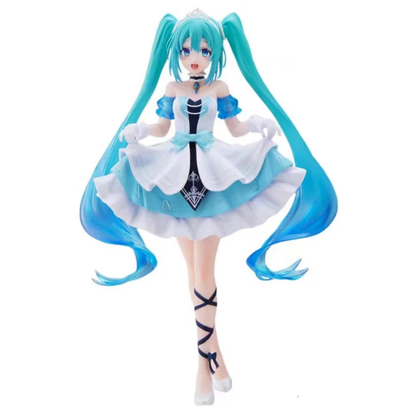 20CM New Anime Hatsune Miku Action Figure Miku Collection Model Pink Sakura Kawaiii Doll Collectible Model Toys - IHavePaws