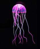 Artificial Swim Effect Jellyfish Aquarium Decoration Pink - IHavePaws